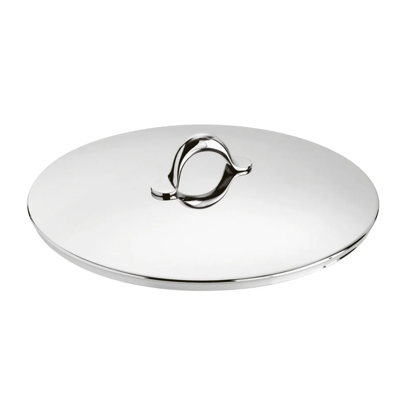 KIKKA Coperchio 24 CM - Acciaio Inox