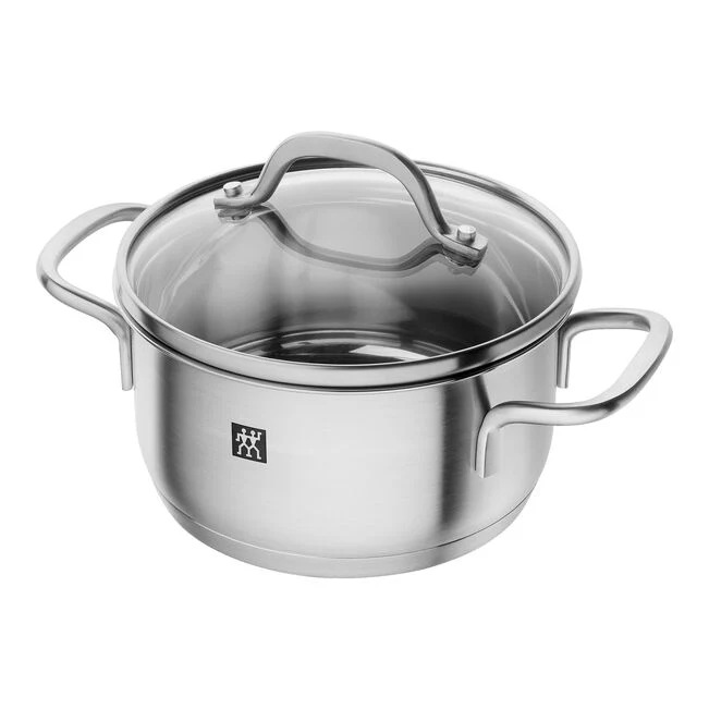PICO Casseruola in Acciaio Inox 18/10 - 14 cm