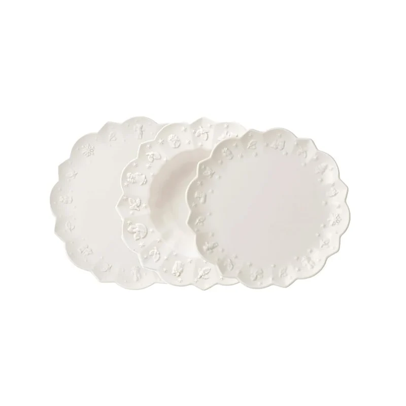 Villeroy & Boch Toy'S Delight Royal Classic Set Di Piatti 12Pz Porcellana