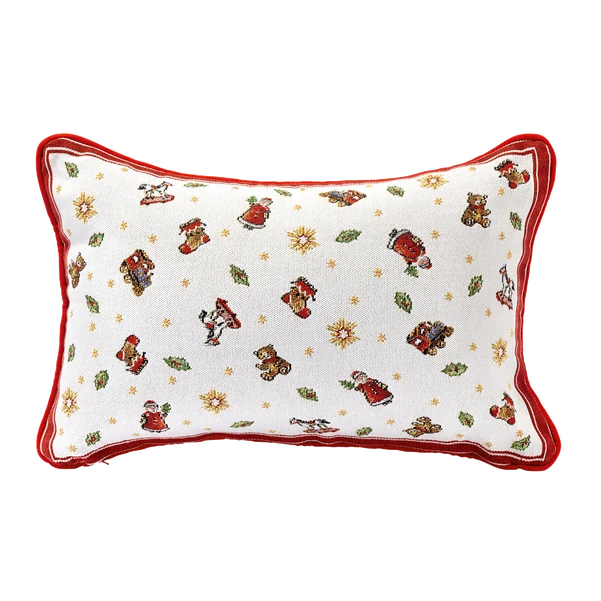 Toy's Fantasy Cuscino multicolore, 48 x 32 x 4,5 cm