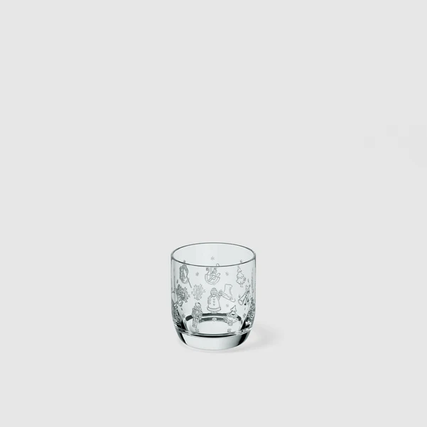 Toy's Delight Bicchierino da shot trasparente, 40 ml, cristallo - set da 4