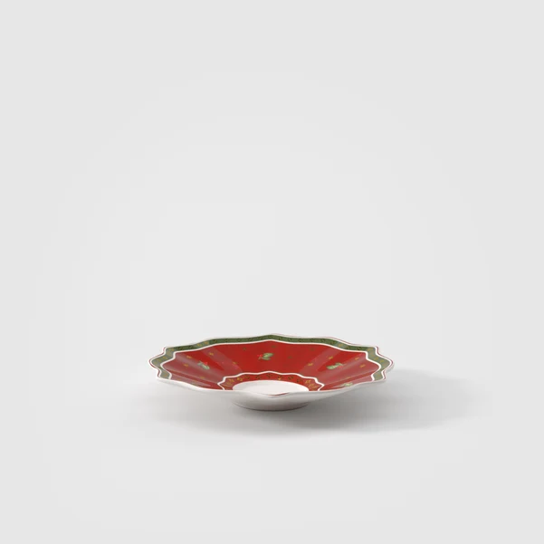 Villeroy & Boch - Toy's Delight Piattino per tazza caffelatte bianca 19 cm