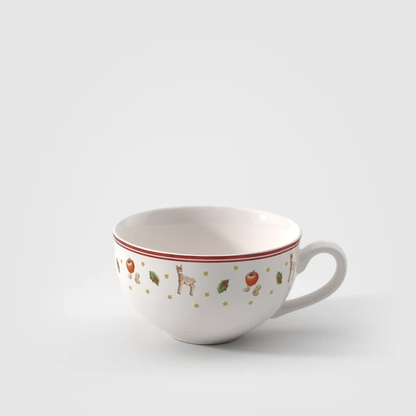 Villeroy & Boch - Toy's Delight Tazza da caffelatte rossa, 260 ml