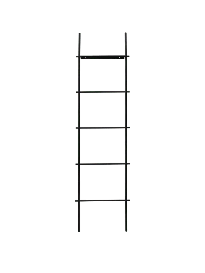 Dora Towel Ladder Black