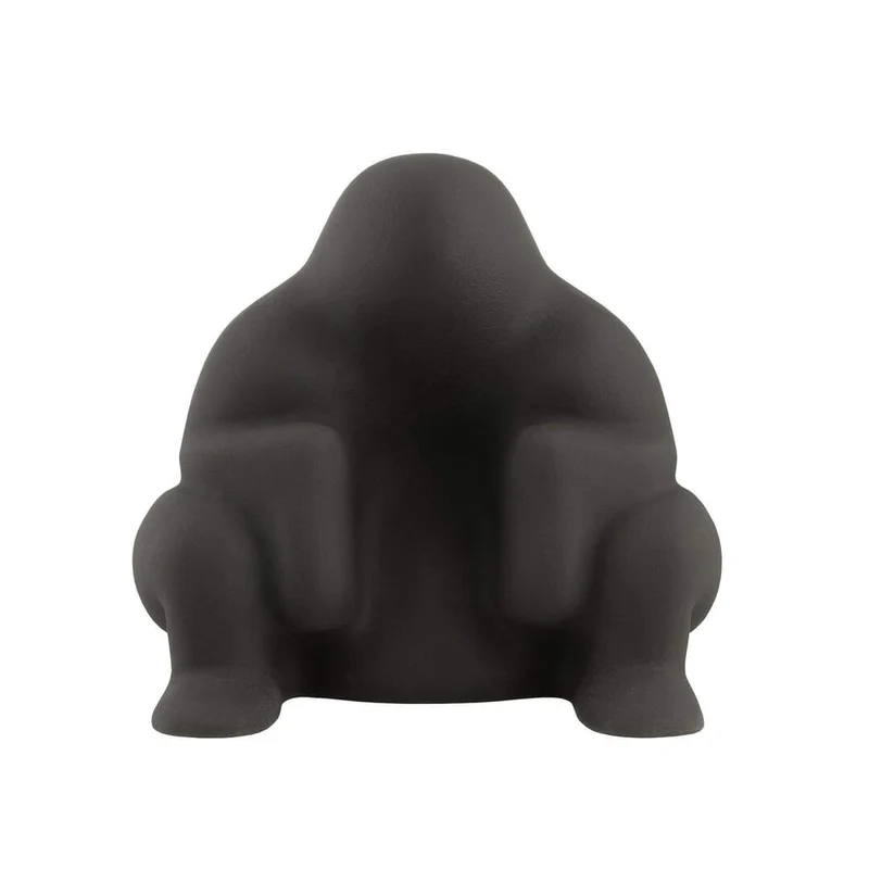 Alessi DèDè Fermaporta Nero - Ps18 B
