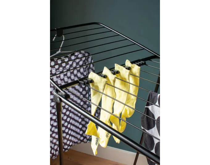 BRABANTIA Wäschetrockner HangOn 22 m black matt