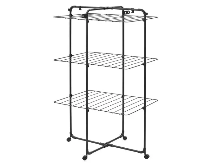 BRABANTIA Wäschetrockner HangOn Turm 23 m matt black