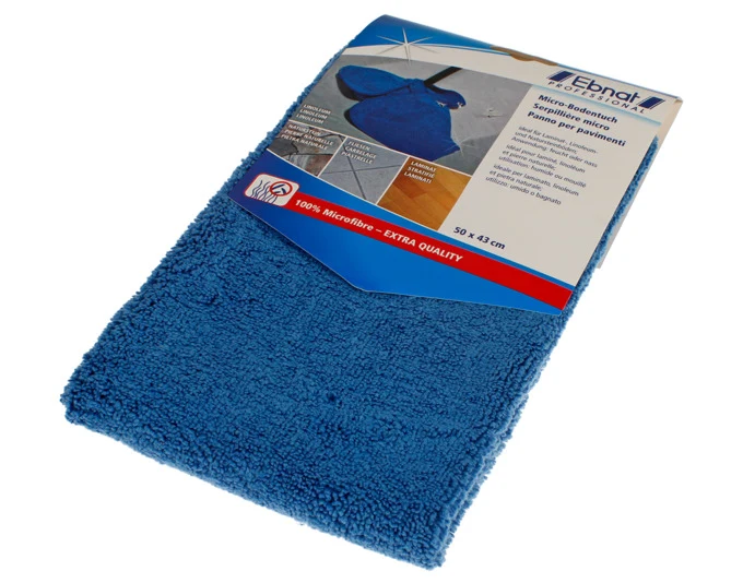 EBNAT Bodentuch Microfaser 50x43 cm