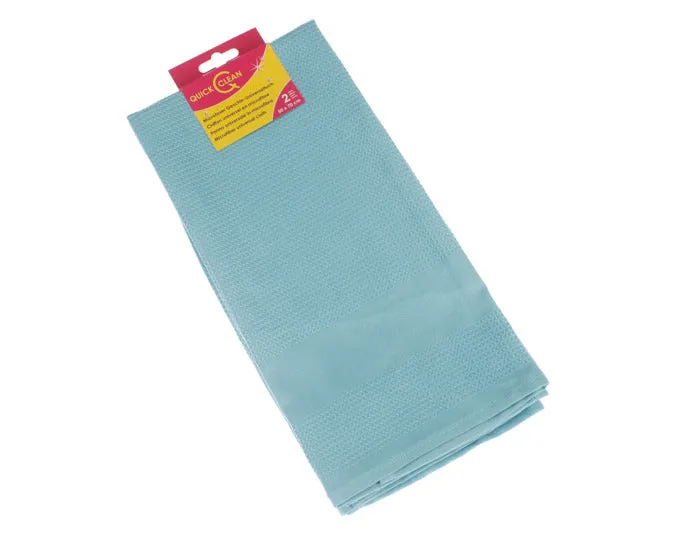 EBNAT Geschirrtuch Microfaser 2 Stück 50x70 cm