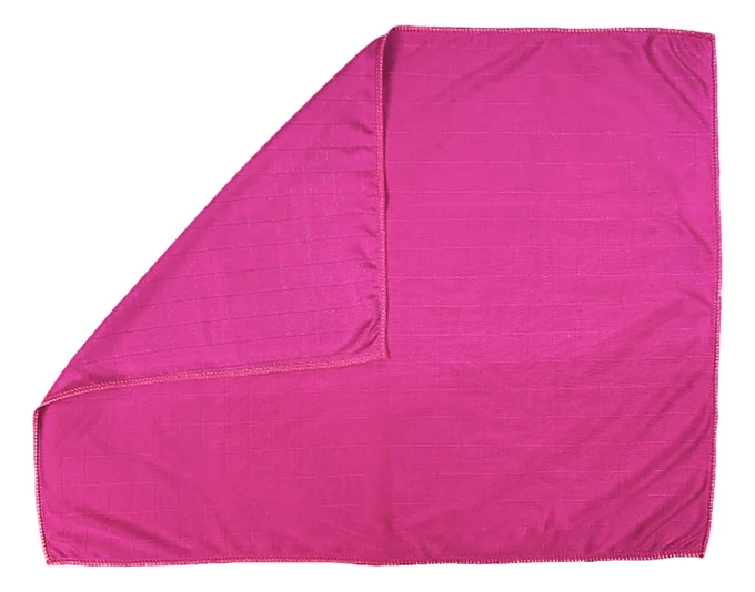 KOCHBLUME Poliertuch 50x60 cm pink