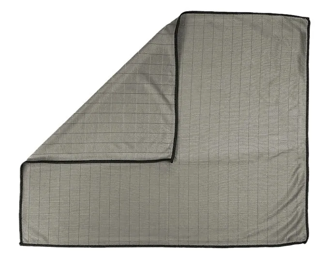 KOCHBLUME Poliertuch 50x60 cm taupe