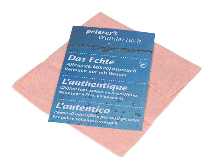 PETERER Microfasertuch 32x32 cm
