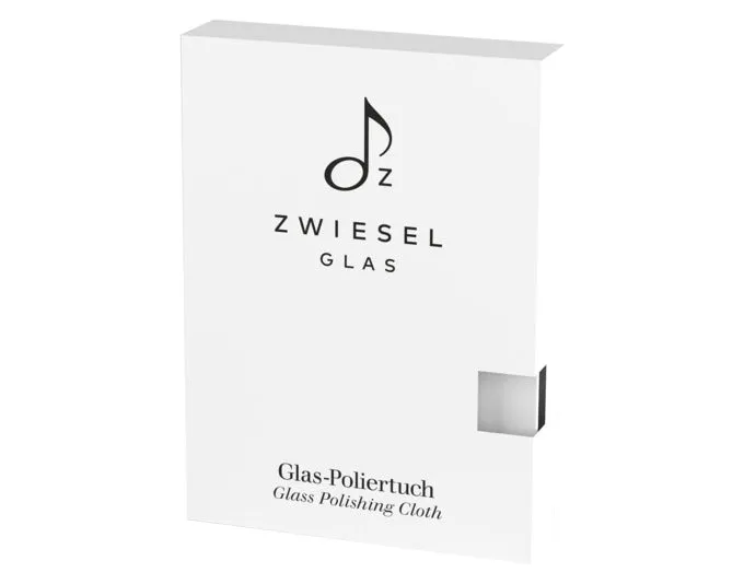 ZWIESEL GLAS Glaspoliertuch weiss 50x75 cm