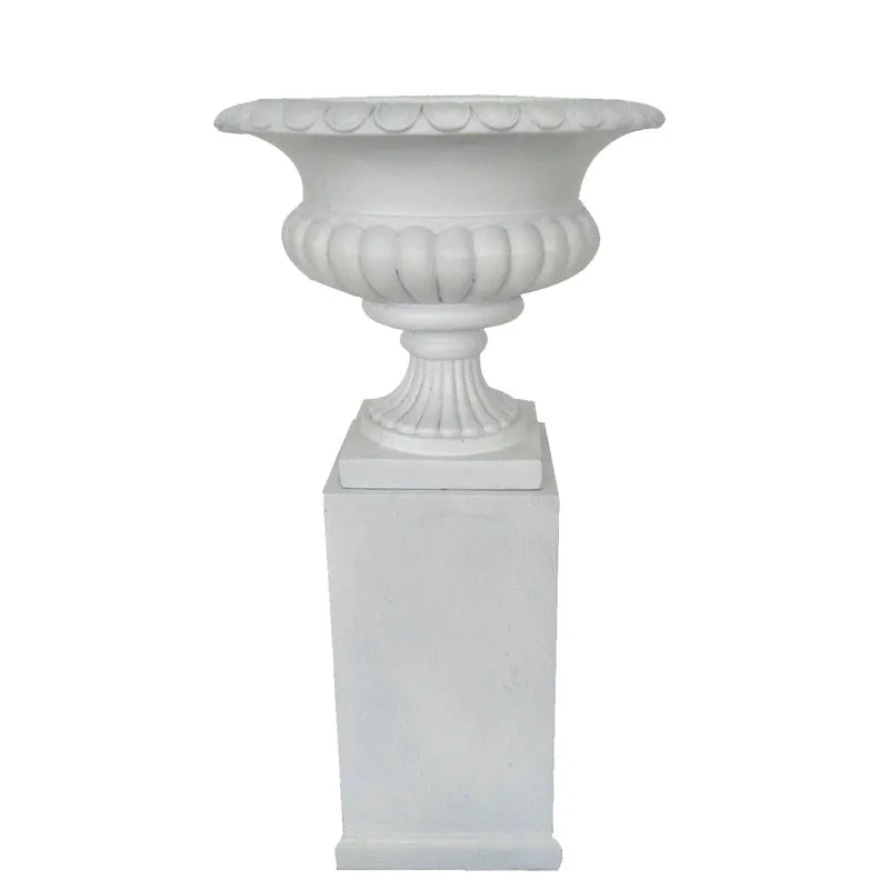 Set Vaso e Colonna Misure 56x56x48H 34x34x60 cm