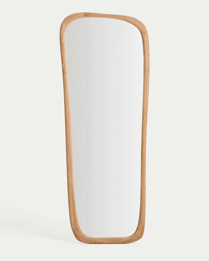 Spiegel Alura aus Teakholz 158 x 61 cm FSC 100 %
