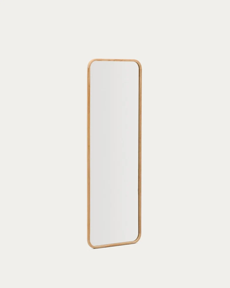 Spiegel Milsa aus Teakholz 54 x 154 cm FSC 100 %