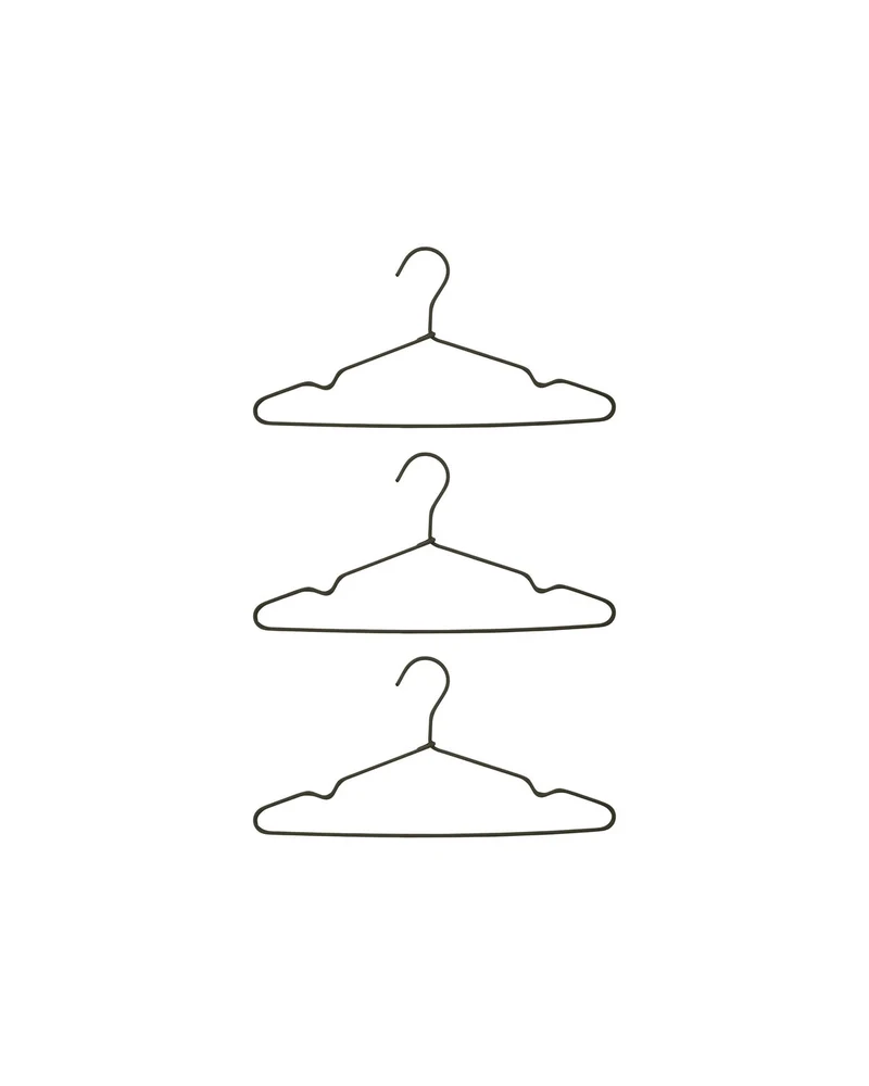 Kleiderbügel, Wire