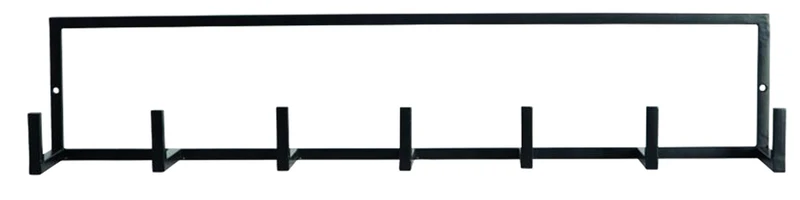 Garderobenleiste, Rack