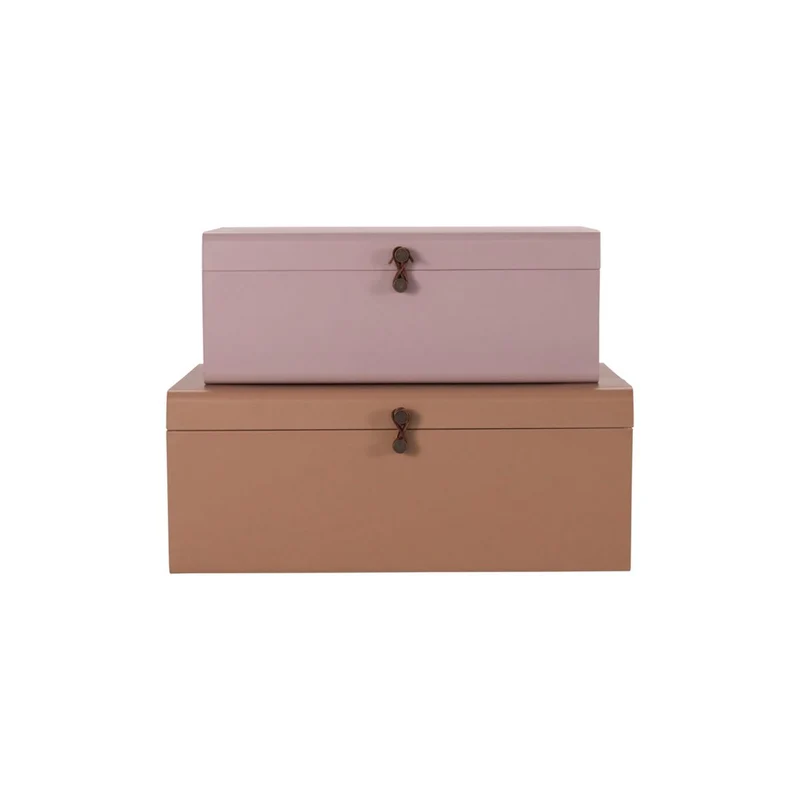 Aufbewahrung, HDMetal, Beige/Rose