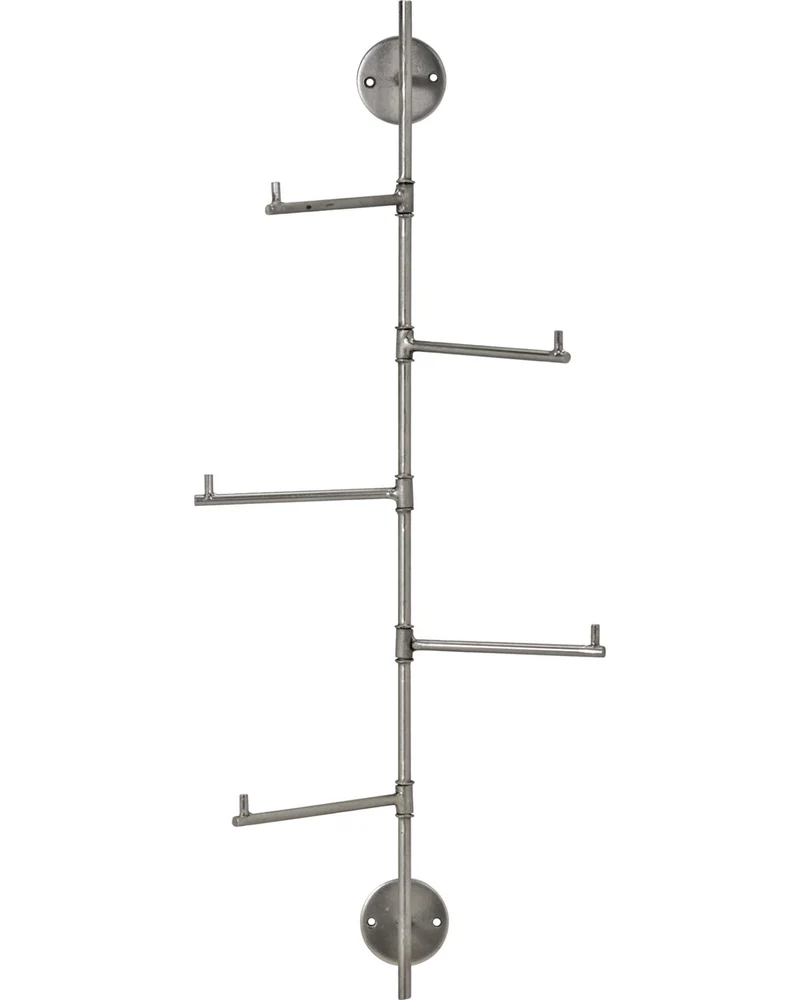 Hakenleiste, HDFlex, Silber-Finish