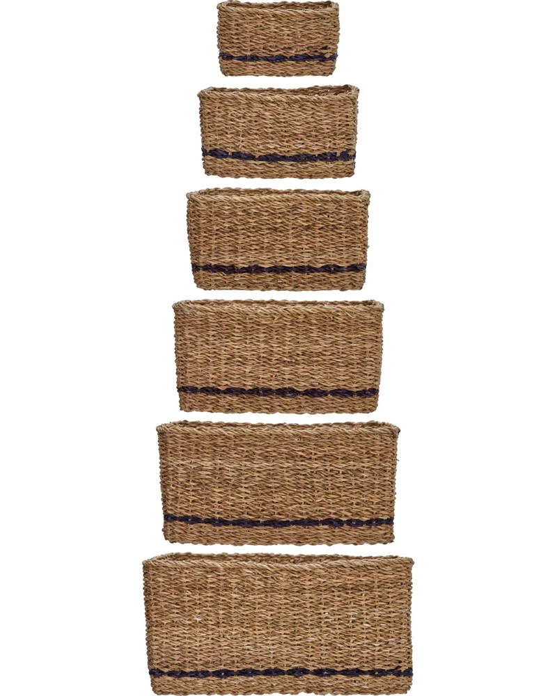 Aufbewahrungskorb, HDSquares, Natur