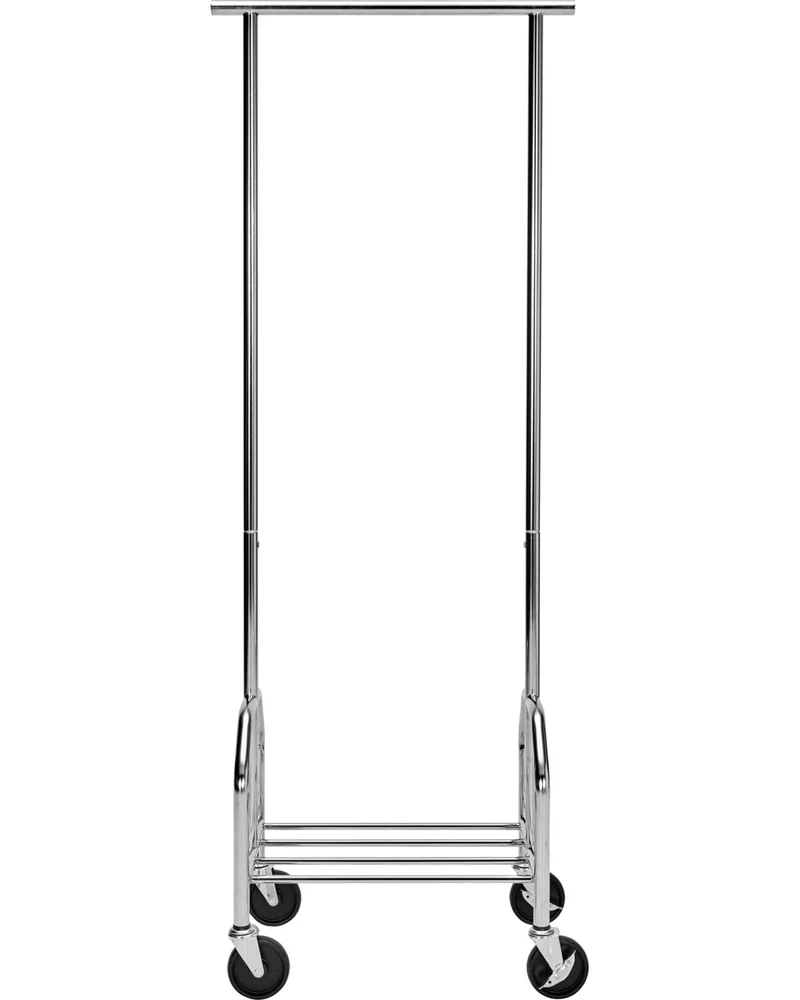 Kleiderständer, HDRobe, Silber-Finish