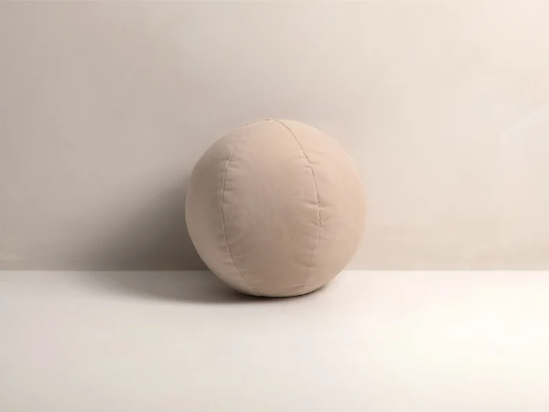 Ball Velour Pillow