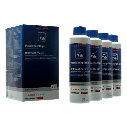 Prodotto per la pulizia della lavastoviglie Bosch, Balay, Siemens 00312362