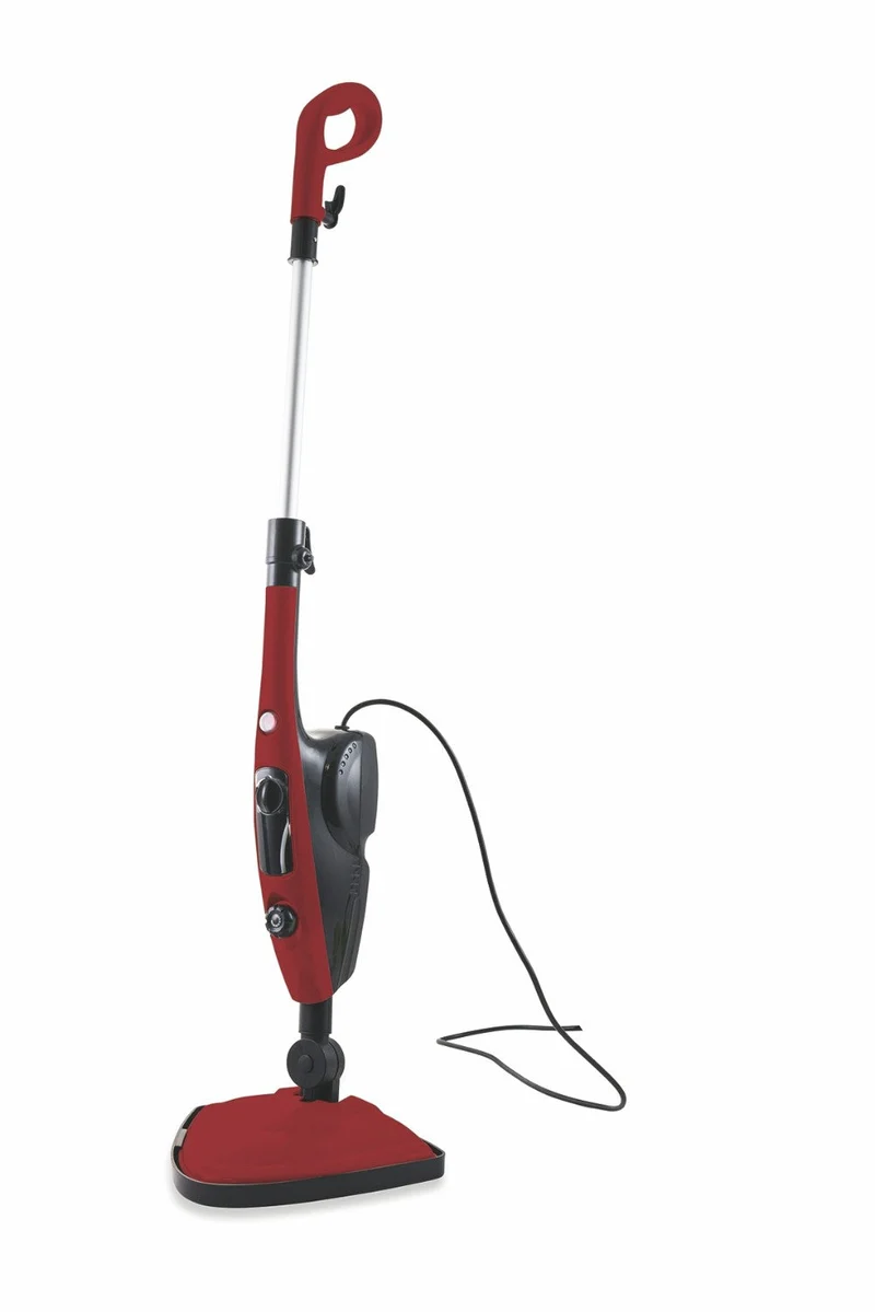 Scopa a Vapore Elettrica Lavapavimenti 1500W Kooper Vaporbella Plus Rossa
