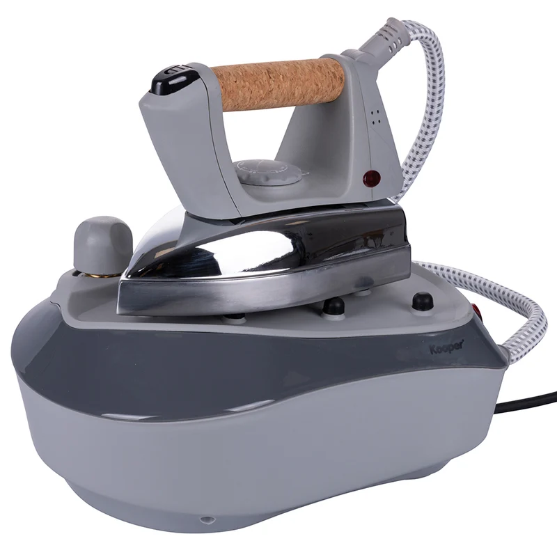 Ferro da Stiro con Caldaia 850ml 2000W Kooper Grigio