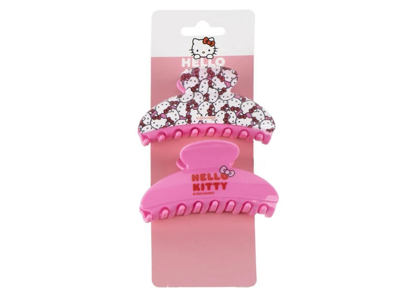 Hello kitty pinze per capelli
