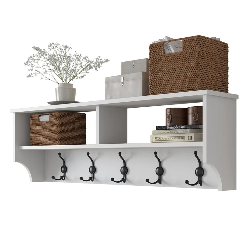 P2 Garderobe - Weiss