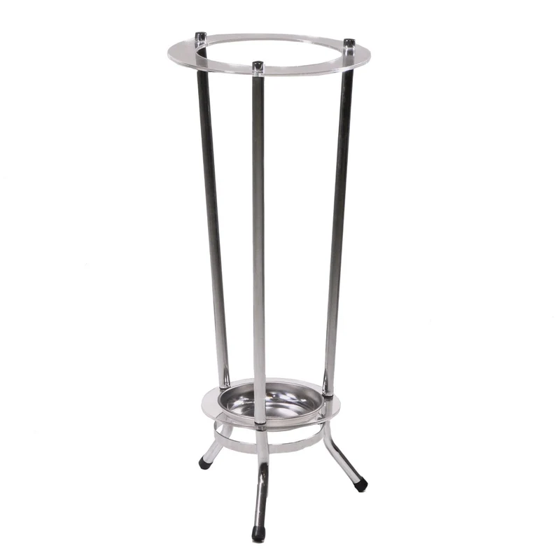 Portaombrelli in Acciaio ø26H55cm Cromato