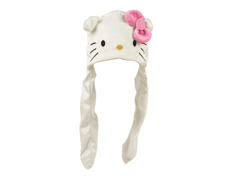 Hello kitty cappello in maglia con applicazione inverno