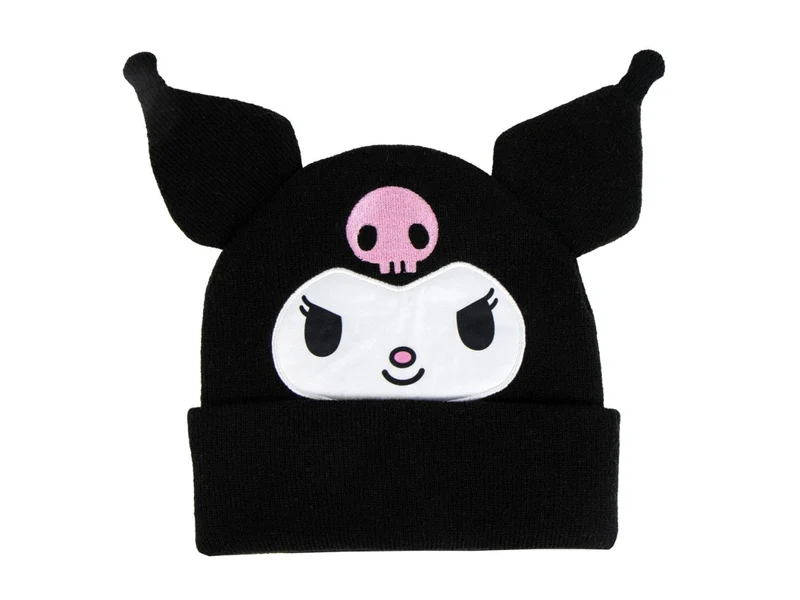 Hello kitty cappello lavorato a maglia inverno