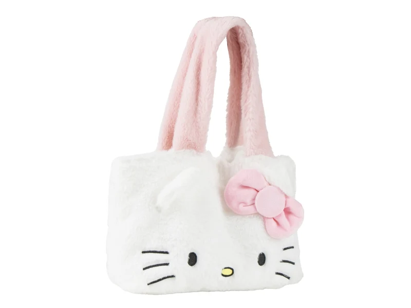 Hello kitty borsa della spesa in peluche per il ritorno a scuola