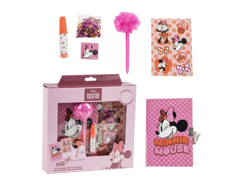 Minnie diario ritorno a scuola