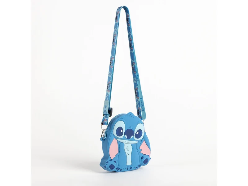 Stitch borsa in silicone back to school