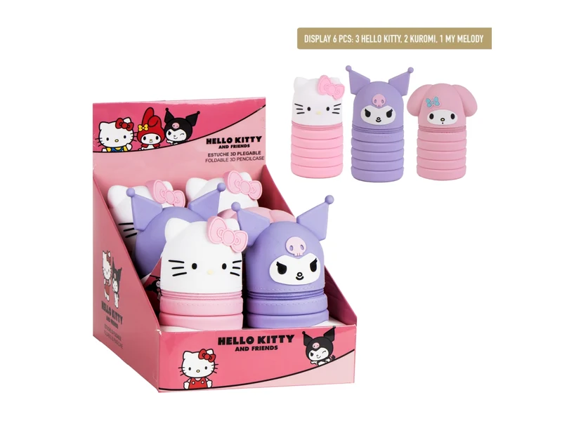 Hello kitty custodia in silicone back to school