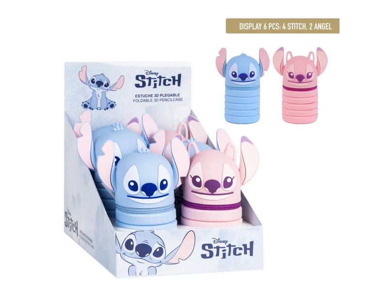 Stitch custodia in silicone torna a scuola
