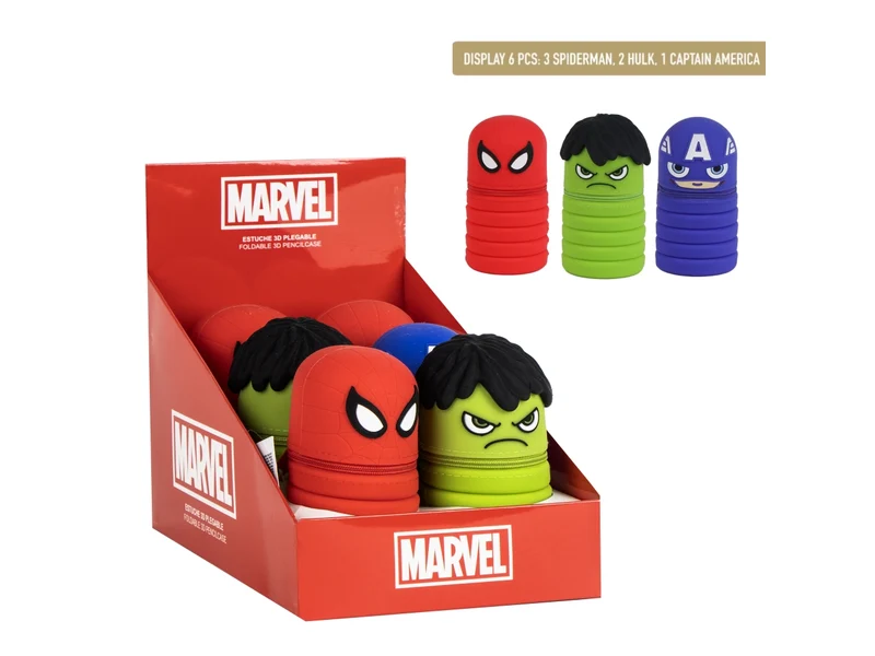 Avengers astuccio in silicone torna a scuola
