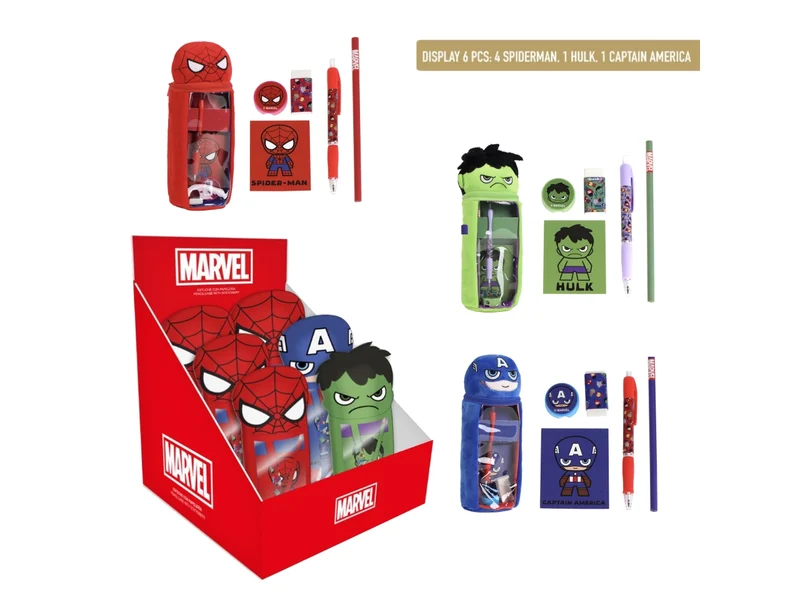 Avengers torna all'astuccio plush