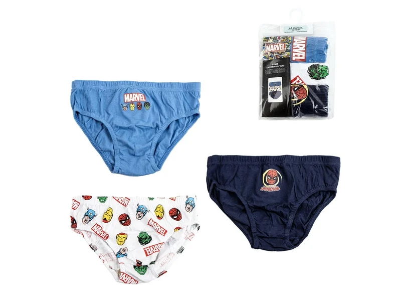 Intimo single jersey confezione 3 pezzi