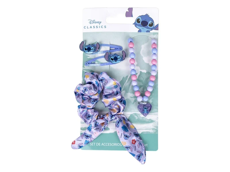 Stitch accessori set di bellezza inverno
