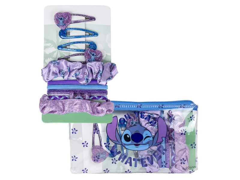 Stitch accessori set di bellezza inverno