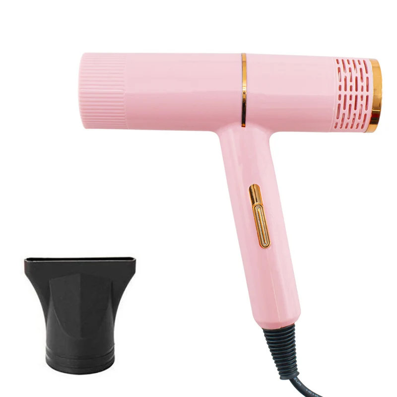 Asciugacapelli Phon Professionale 2000W Bassa Rumorosità Rosa