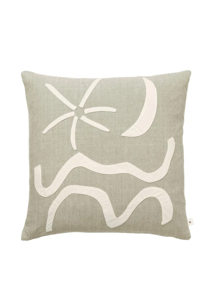 Kove Applique Kissen