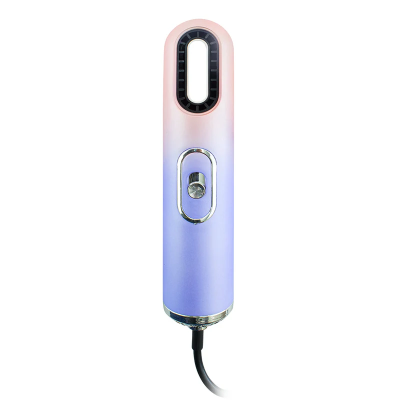 Asciugacapelli Phon Compatto 2000W con Ioni Negativi Fucsia