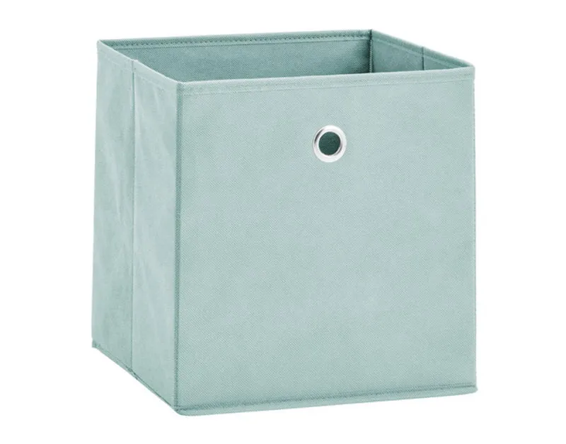 ZELLER Aufbewahrungsbox Vlies mint 28x28x28 cm