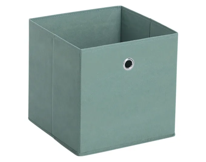 ZELLER Aufbewahrungsbox Vlies salbei 28x28x28 cm